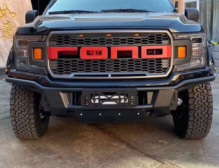 Lockable & Sliding License Plate Mount Bracket for Ford F150 Raptor, Jeep Wrangler, FJ Cruiser, Land Cruiser Prado, BJ40 Winch - view 3
