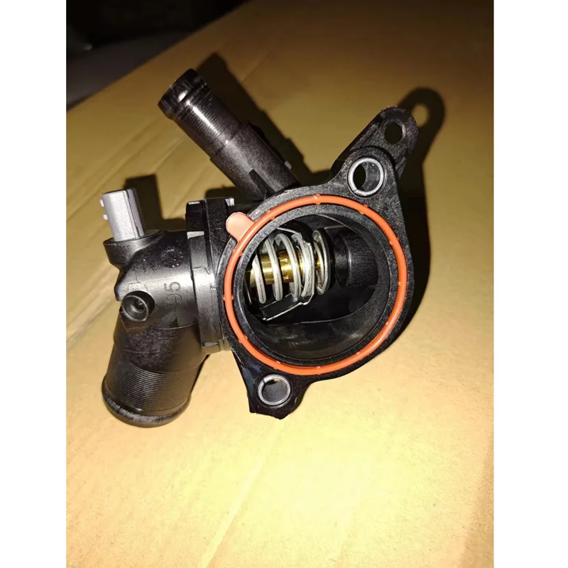 Car Engine Thermostat Assembly Cooling Water Pipe Flange New Original Accessories 110619413R 1106100Q1N For Engine H5F HRA2DDT