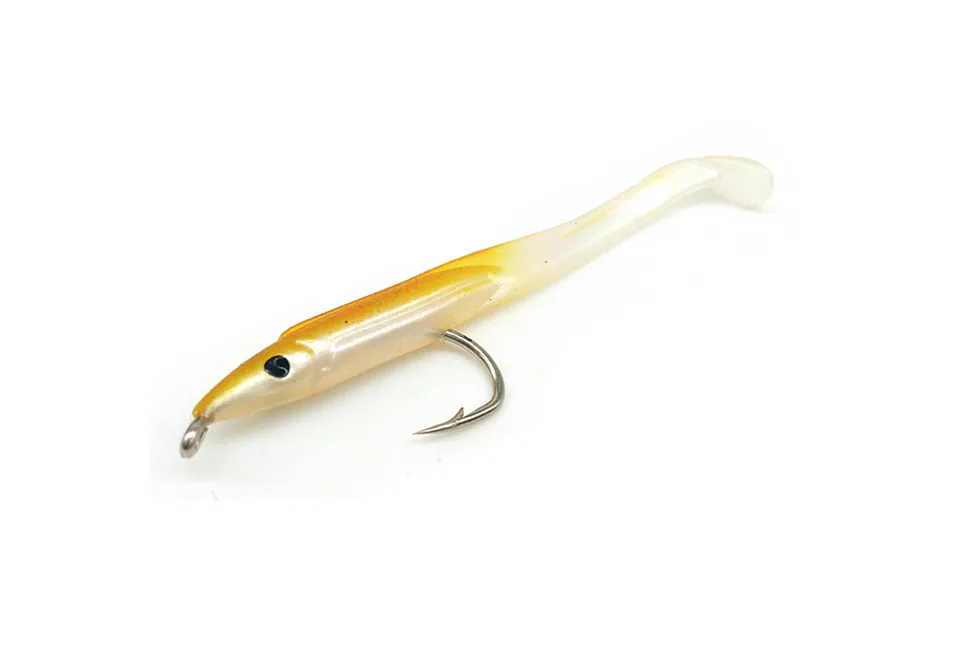 SUNMILE 15 stücke 0,6g 50mm Aal Weiche Köder Köder Angeln Köder Pesca Peche Tackle Wobbler Fisch Karpfen leurre Souple Isca Künstliche – Detail 5
