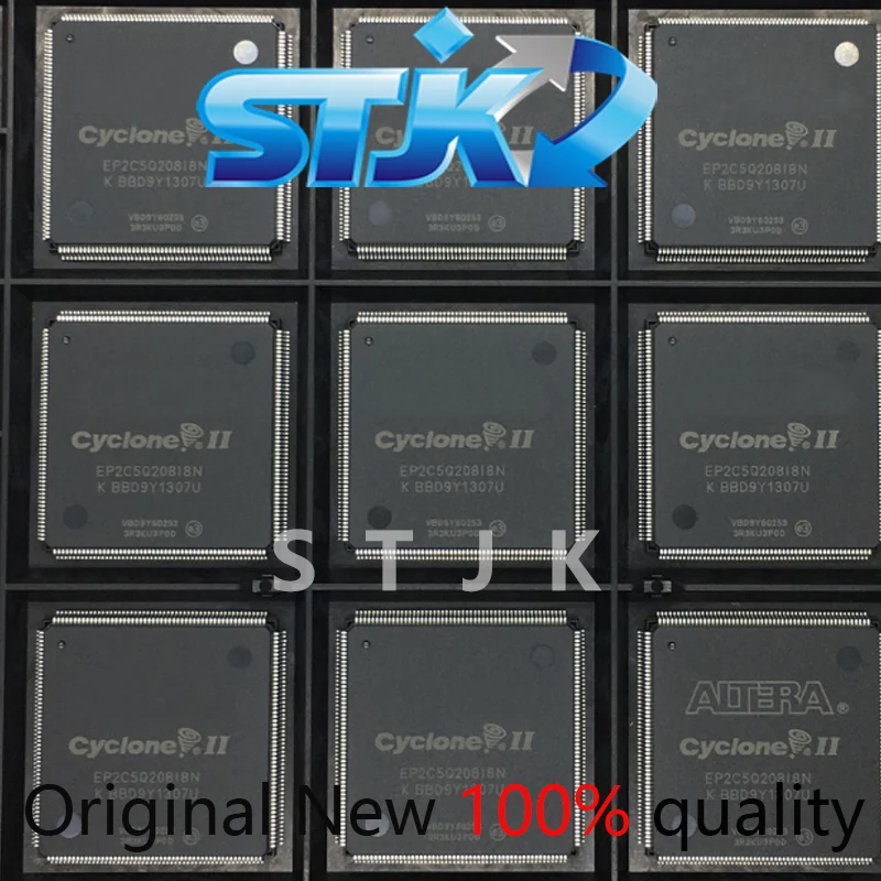

EP2C5Q208C8N EP2C5Q208I8N LQFP208 IC FPGA 142 I/O