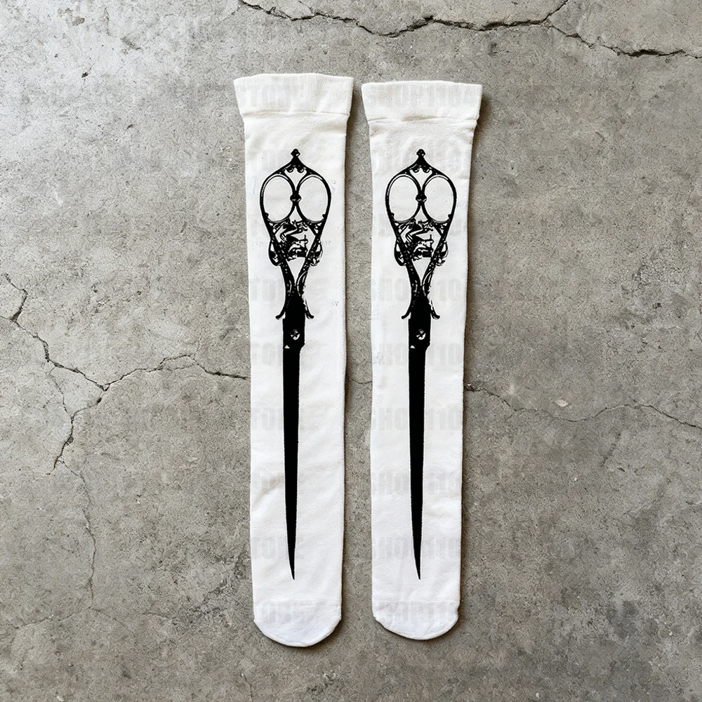 

Гольфы на Хэллоуин, декоративные чулки для косплея, чулки, украшения для вечеринки в честь Хэллоуина, аксессуары для костюма монахини