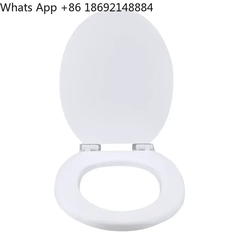 Universal Lightweight Soft EVA Foam Toilet Seat Cover for All Standard Toilets