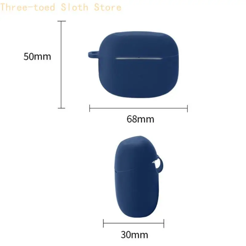 Kompatibel mit FIIL Belt Headphone Cover-Shell, stoßfeste, kratzfeste Schutzhülle, waschbares Gehäuse, staubdichtes Gehäuse E74A – Detail 6