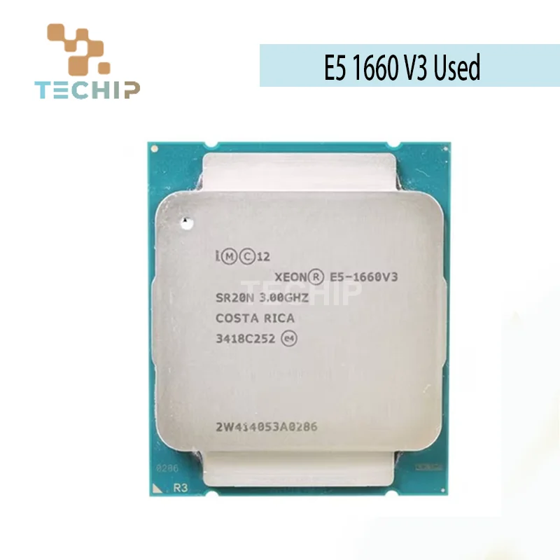 Xeon E5 1660 V3 1660V3 3.0GHz 20MB 8 Core 140W LGA 2011-3 SR20N Processor cpu