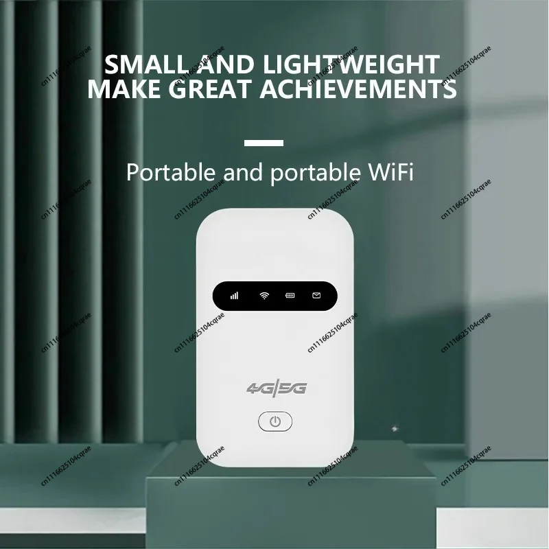 A37T-4G LTE Mobile Wifi Router 150Mbps Portable Hotspot With SIM Card Slot Wireless Internet Modem For Travel Car