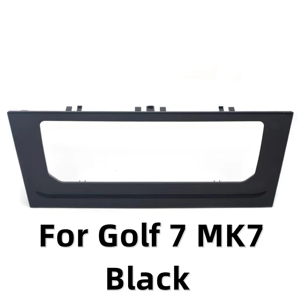 Dla VW MQB Passat Tiguan Golf Atlas T-roc Jetta Skoda Kodiaq Superb LCD ekran dotykowy panel klimatyzacji ramka dekoracyjna — zdjęcie 5
