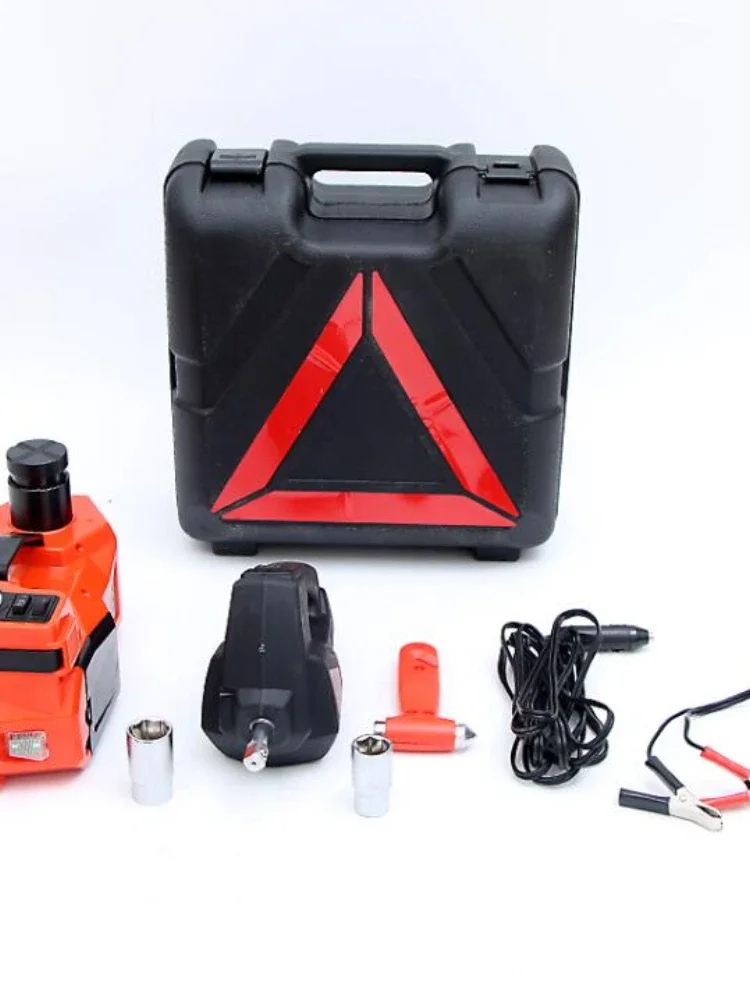 Electric Car Jack Protable Jack Electric Hydraulic Jack With Electric Impact Wrench Tire Inflator LED Light