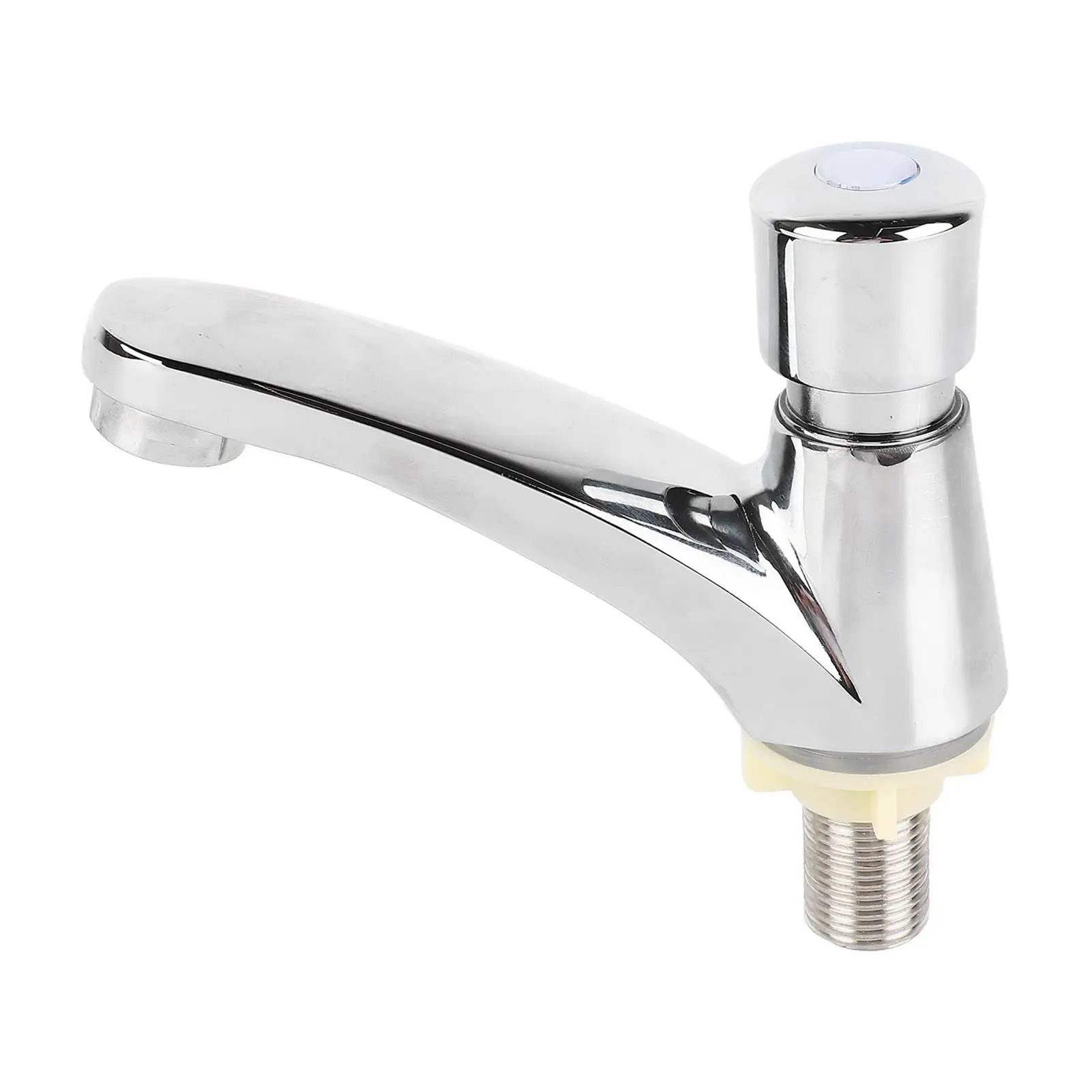 Time Delay Faucet for Water Saving – Rustproof Copper Sink Tap, Durable & Easy  Install for home /Kitchen/Bathroom