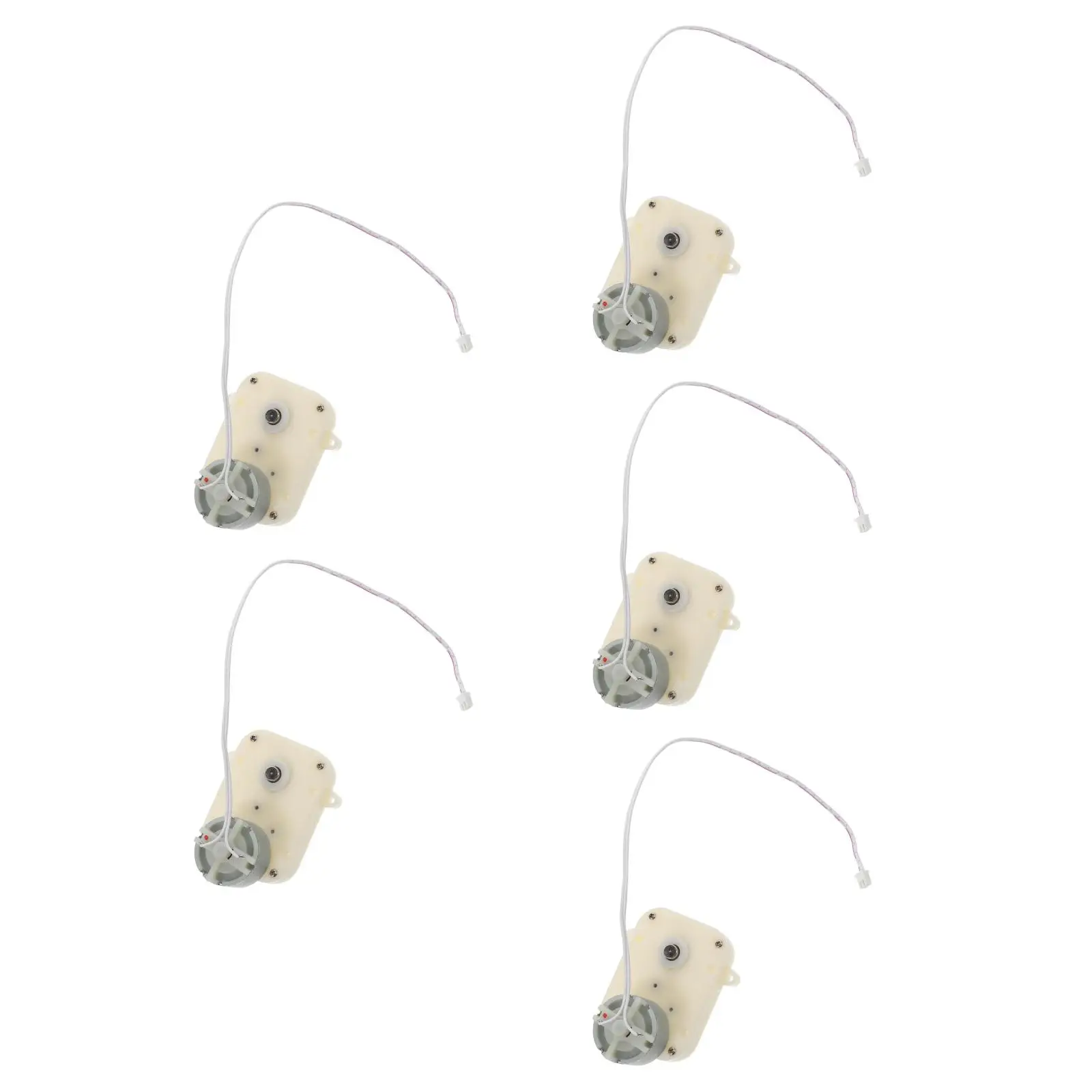 

5pcs 5 Pieces Micro Reduction Motor Automatic Watch Winders Single Electric Gear Watchinder Kit Mechanism