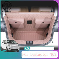For Leapmotor T03  2024 2025 2026 Car Trunk Waterproof Tray Cargo Anti-Slip Boot Rear Floor Trunk Mat Storage Pad Accessories