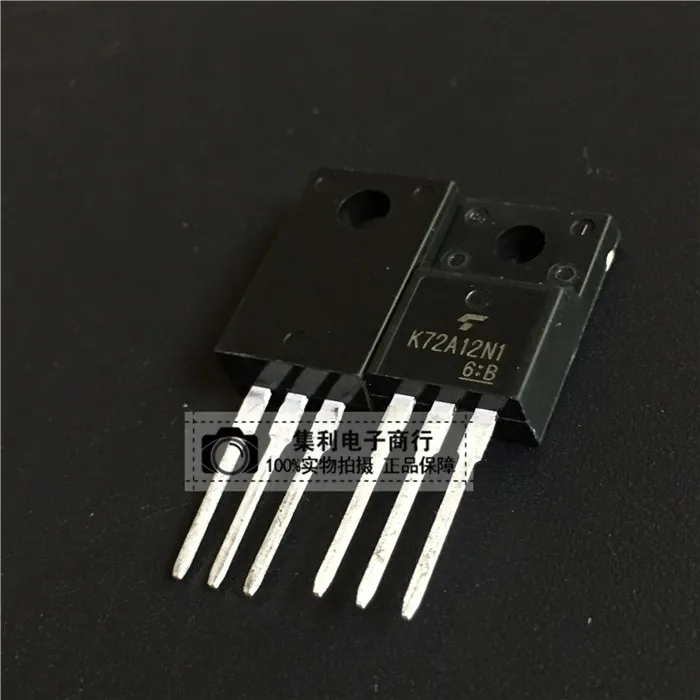 10PCS/Lot K72A12N1     TO-220F New And Imported Orginial Fast Shipping In Stock