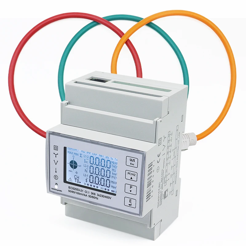 Suitable for TAC4371CT-RC Ethernet interface energy meter bi-directional 230VAC with 3pcs RS485