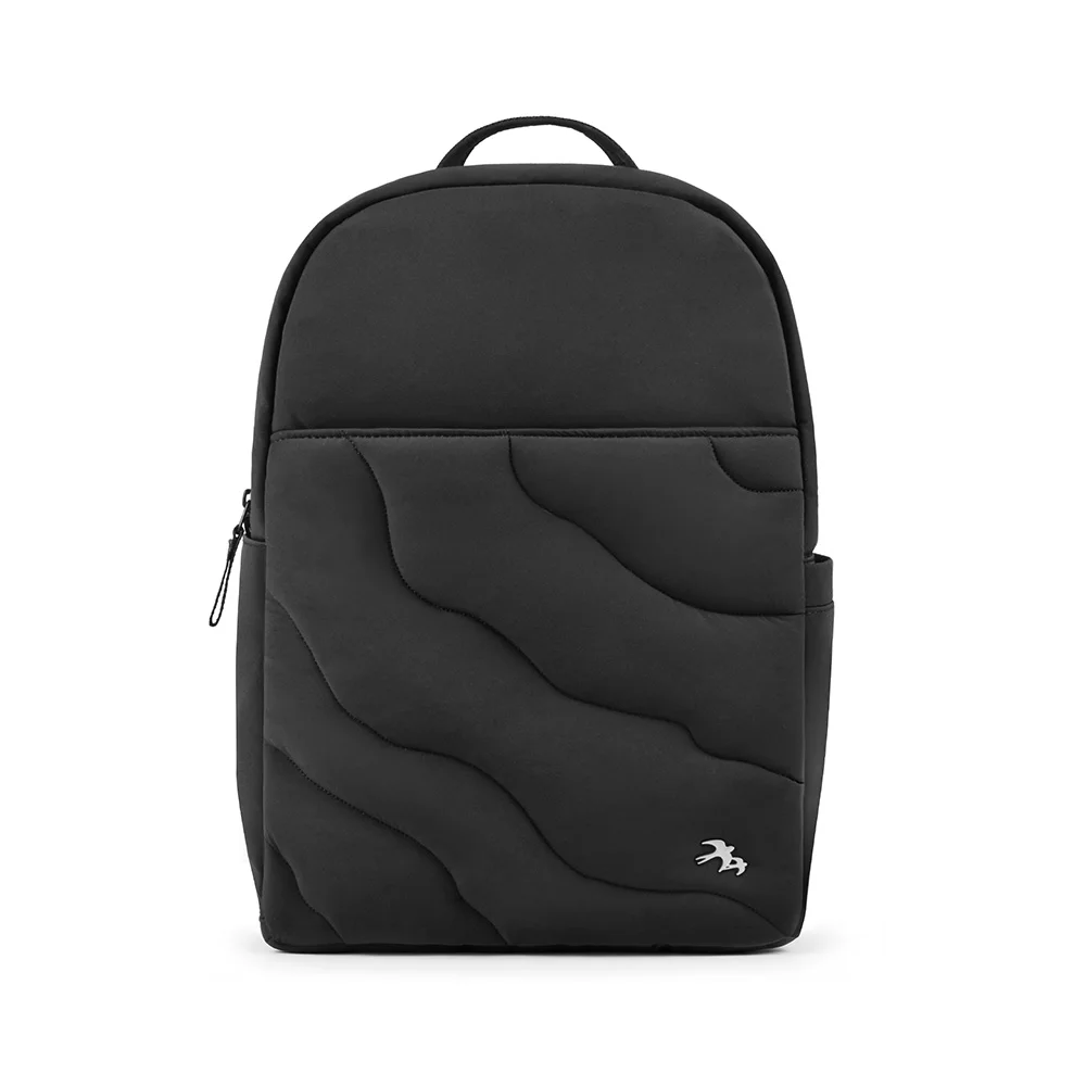 WiWU School Backpack for MacBook Pro 14 inch Lightweight Laptop Backpacks Women Day pack Eco-friendly Nylon Travelling Backpack