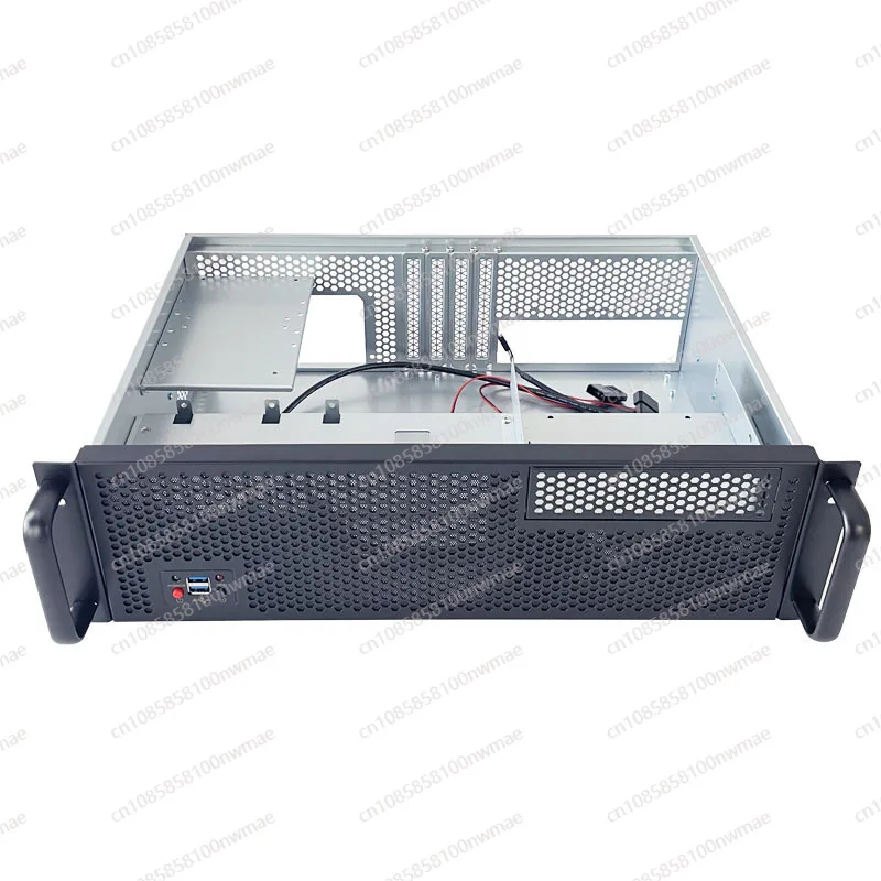 19Inch 300MM Depth 2U ATX Rack Mount Server Chassis With Two 8cm Fans