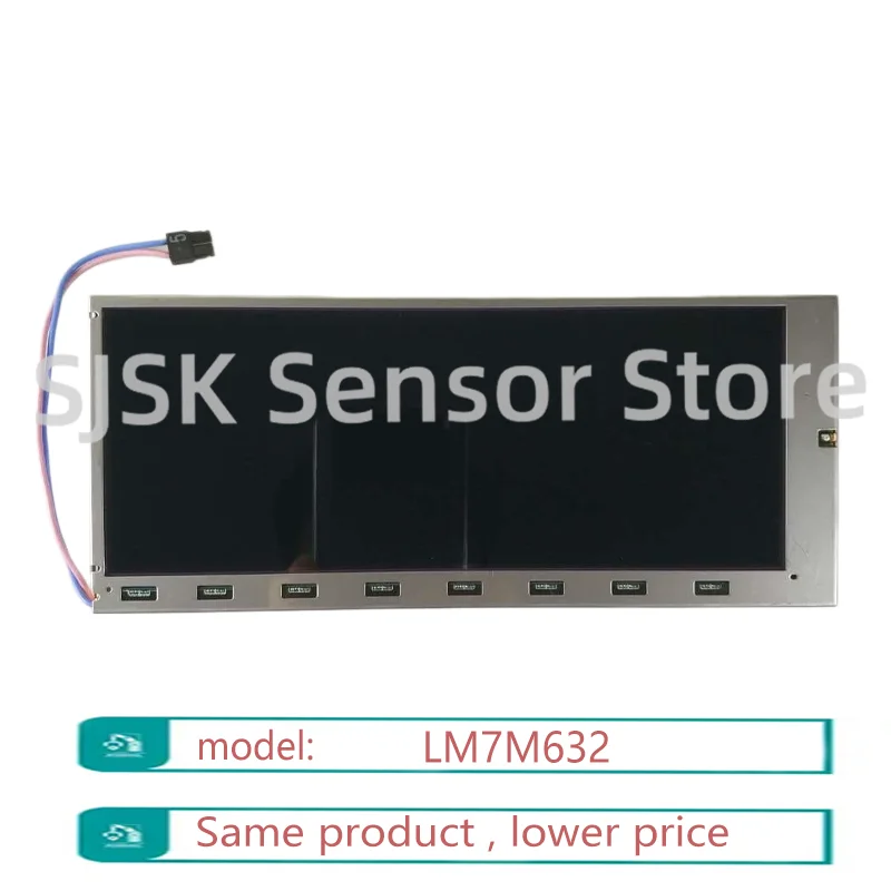 

Original 6.5 Inch HVGA 640×240 STN LCD Screen 165cd/m² CCFL LM7M632 LCD Panel Display Screen