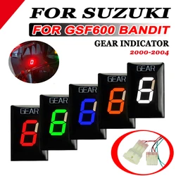 For Suzuki GSF600 GSF 600 Bandit 2000 2001 2002 2003 2004 Special Motorcycle Accessories LED 1-6 Gear Indicator Speed Display