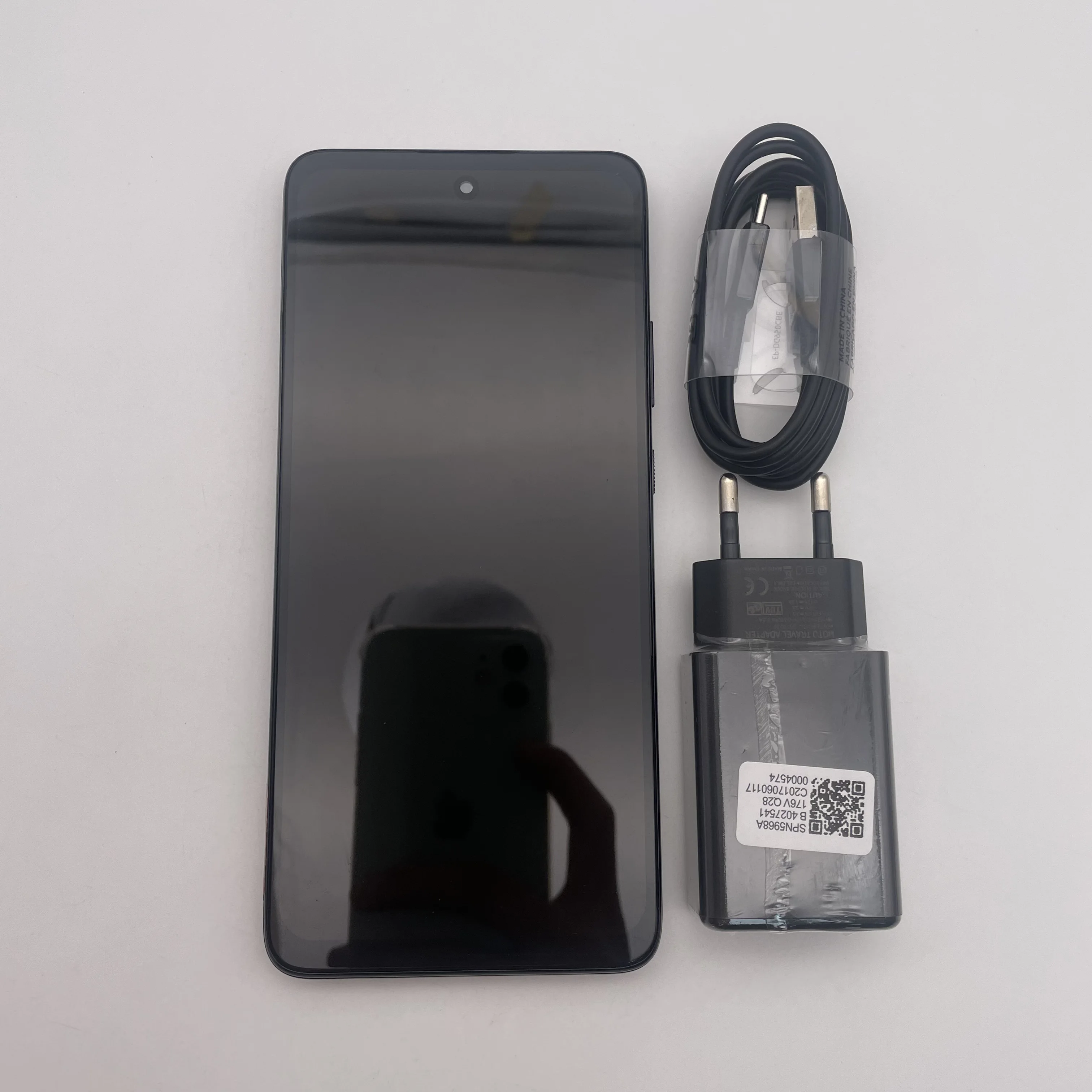 هاتف موتورولا وان 5G Ace XT2113 5G الأصلي 6.7 IPS LCD، HDR10 128GB ROM 8GB RAM بصمة الهاتف المحمول