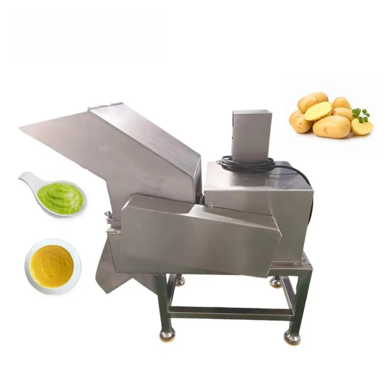 

Electric Multifunctional Motor Gear Engine Vegetable Slicer Shredder Chopper Machine Food Grade Stainless Steel High Capacity