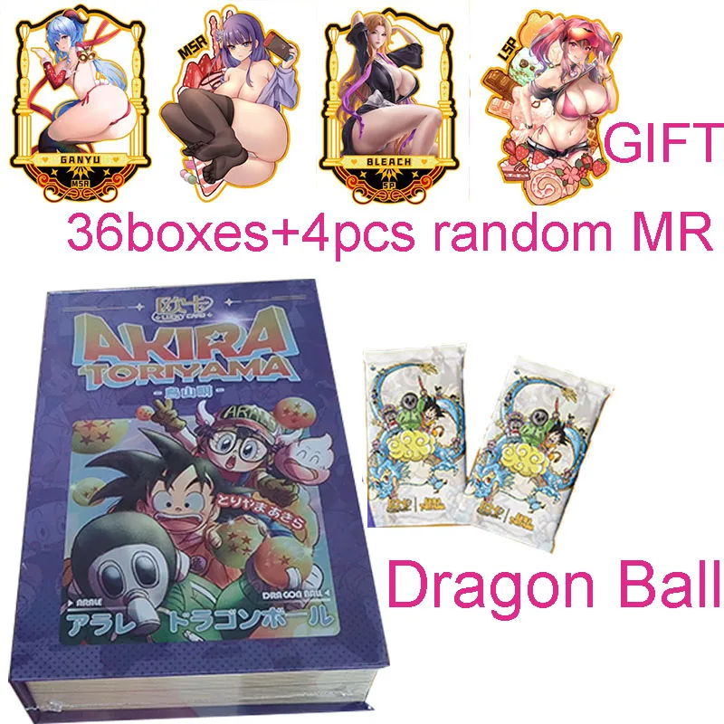 2024 Wholesale 36boxes Dragon Ball Cards Goku Bulma Acg Ccg Tcg Booster Box Doujin Toys And Hobby Gift