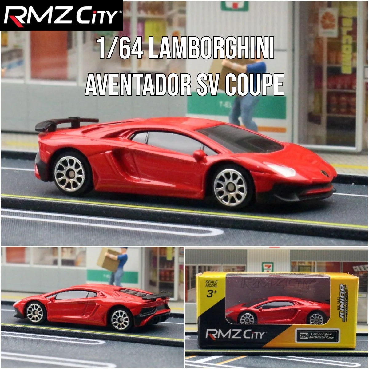 

1:64 Lamborghini Aventador Coupe Performante Replica Diecast Model Car Perfect Addition to Your Scale Car Miniature Collection