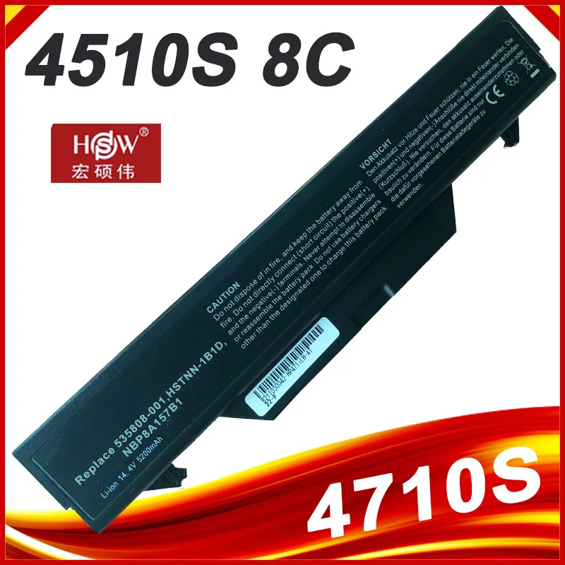 

ZZ08 14.4V battery for HP Probook 4510s 4515s 4710s 4720S HSTNN-IB89 513130-141 513130-161