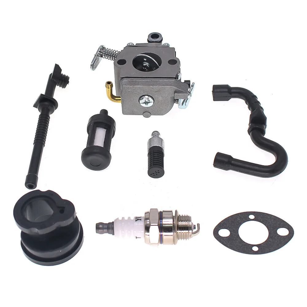 

Carburetor Carb Kit For Stihl MS170 MS180 017 018 Chainsaw 1130 120 0603 Zama C1Q-S57 Air Oil Filter Spark Plug
