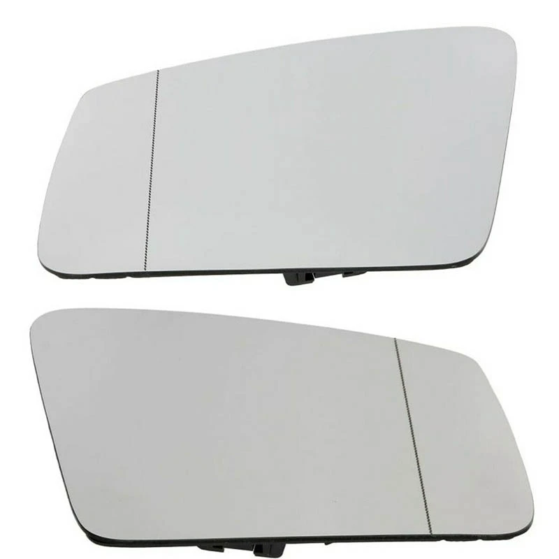 Heated Wing Mirror for Glass W204 W212 S/C/E-Class Pair R+L) 2128101721 2128101821