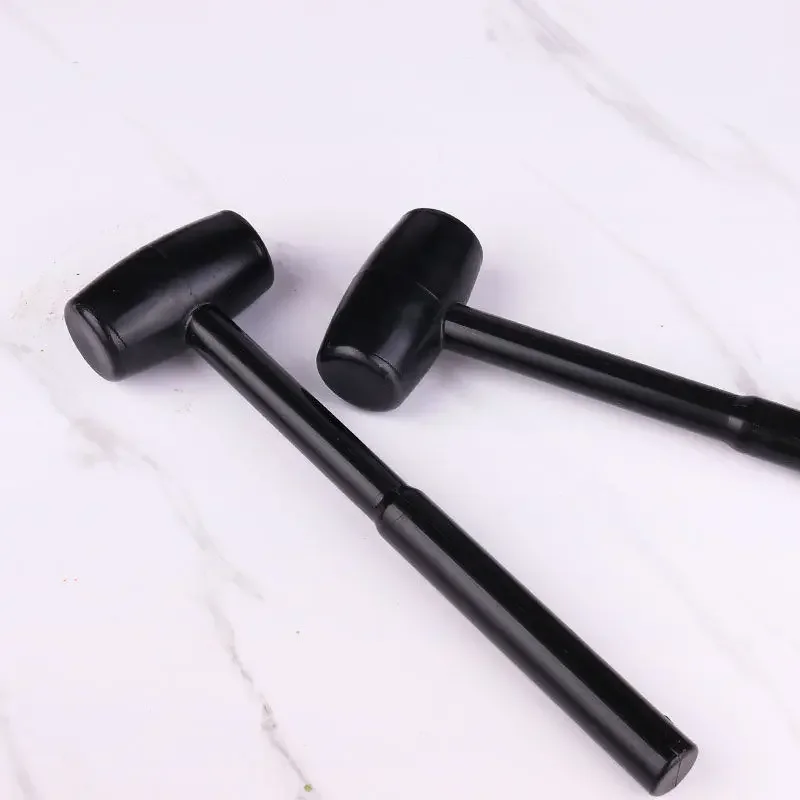 Installation Hammer Home Fitment Tools Portable Household Plastic Mallet for Outdoor Car Repair Woodworking Door Floor Tile