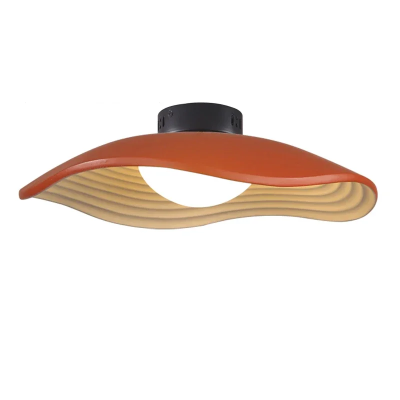 Modern Designer Pendant Lamp Kitchen Table Island Bedroom Restaurant Hanging Chandelier Lotus Leaf LED Ceiling Light Luminiares