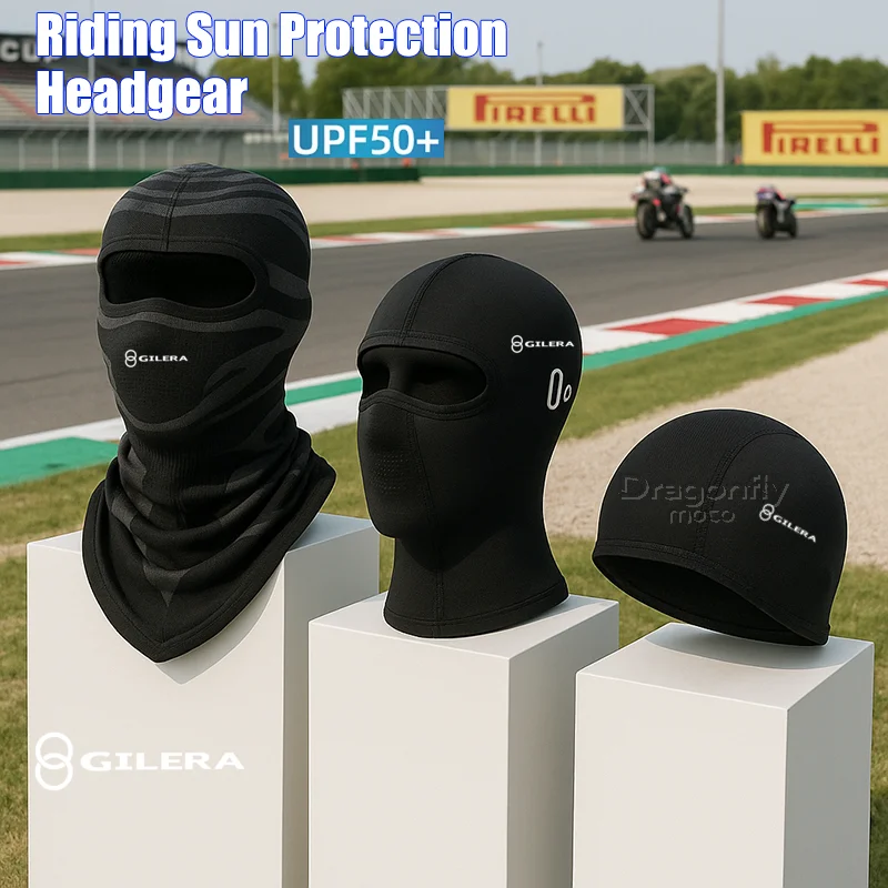 

For Gilera GP800 Fuoco Nexus 500 Runner 50 125 200 Motorcycle Balaclava Summer Sun Protection Motocross Cycling Cap Winter Warm