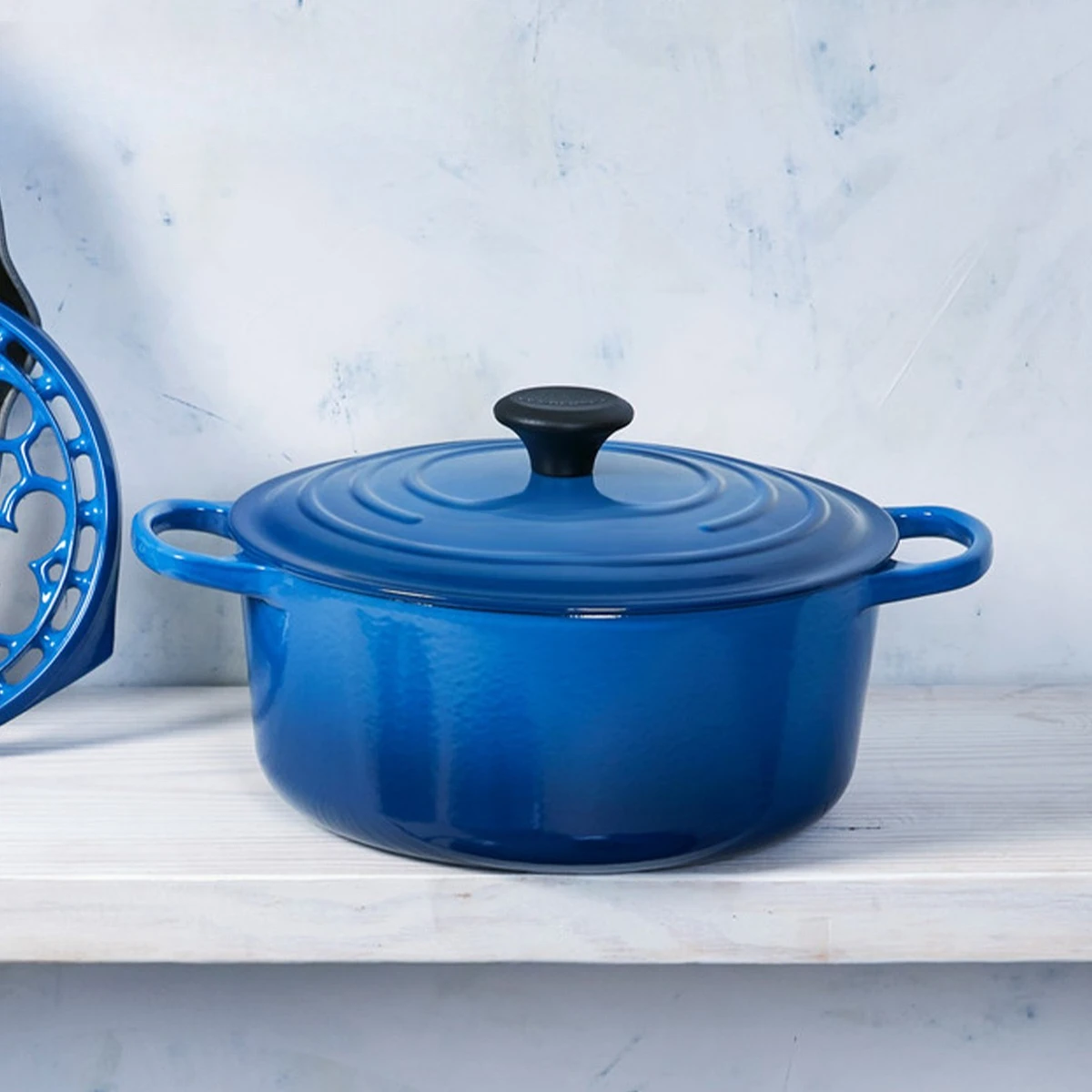 Enamel cast iron pot Seafood pot Deep cooking pot Braise pot Red round pot Foreign trade original order
