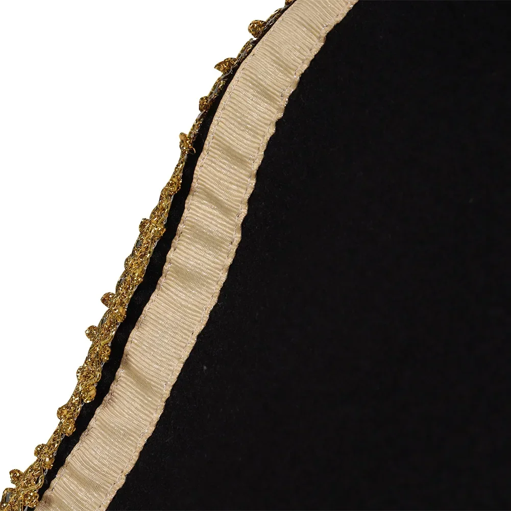 Sombrero de pirata de capitán gancho para hombre, gorra de película Peter, Cosplay Pan Roleplay, Fantasia, accesorios de disfraz de Halloween, 2024