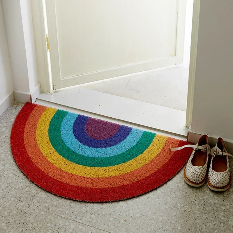 

Cartoon Entrance Doormat, Welcome Mat, Non-slip Floor Mats, Home Outdoor Entry Rug, Bedroom Carpet, Living Room, Hallway Door