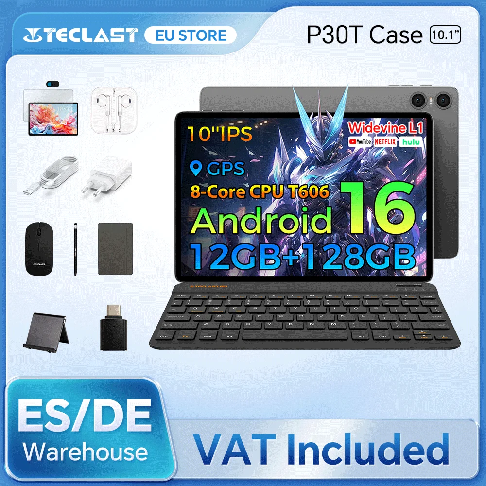 Teclast P30T Case – The Ultimate Bundle for Just 7 Teclast P30T Case – The Ultimate Bundle for Just 7