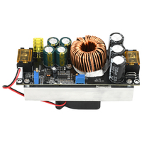 1800W 40A DC-DC Boost Converter Step Up Power Supply Module DC14-60V to 14-90V or DC14-85V to 14-120V Adjustable Voltage Charger