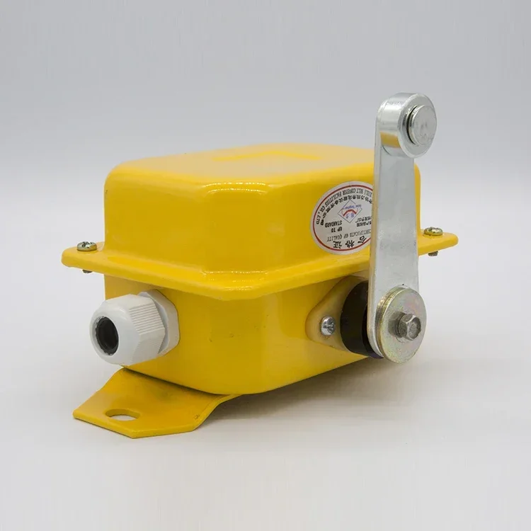 Sakelar Batas Putar untuk Otomasi Industri