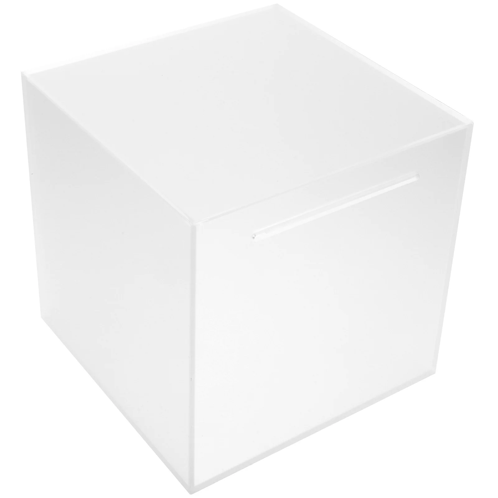 

Square Acrylic Piggy Bank Transparent Money Container Adults Cash Storage Box Clear Coin Bank Saving Pot Home Accessories