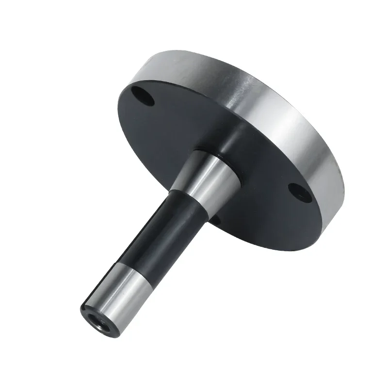 Chuck Milling Machine Connected To Flange, MT4 Taper Shank Internal Thread M16+three Jaw 100 Set