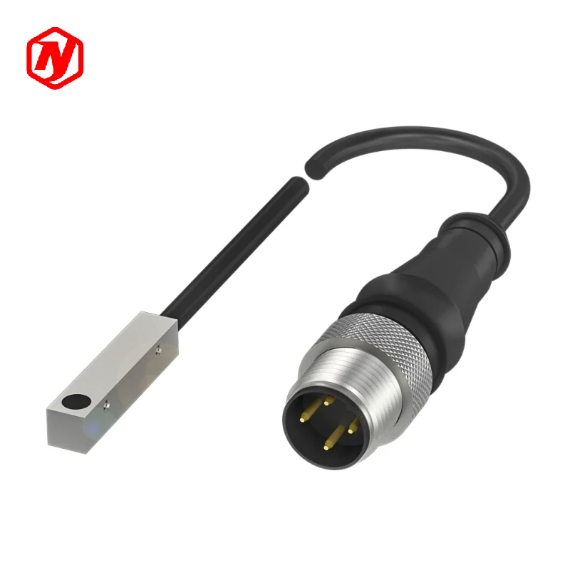 

Quality assurance NewBES Q05AC-PSC15B-EP00 5*5 mm Flush-Mount Inductive Sensor Detects Metal at 1.5 mm PNP NO 10-30 VDC