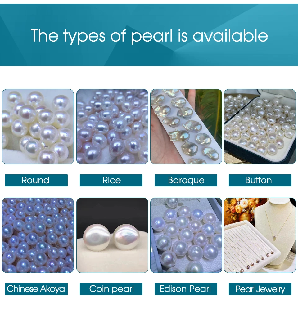 JSS AAA 2-12mm Real Natural Freshwater Pearl Half Hole Drilled Flat Back Button Beads For Jewelry Making DIY Pendant Earrings