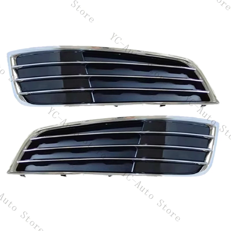 Voor Audi A8l A8 D4 2010 2011 2013 Auto Voor Mistlicht Frame Cover Chroom Grille Mistlamp Grill Accessoires