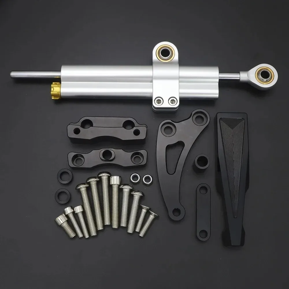 ชุดติดตั้งกันสะบัดแฮนด์มอเตอร์ไซค์ สำหรับ Honda CB650F CB 650F 650 F แบบปรับได้