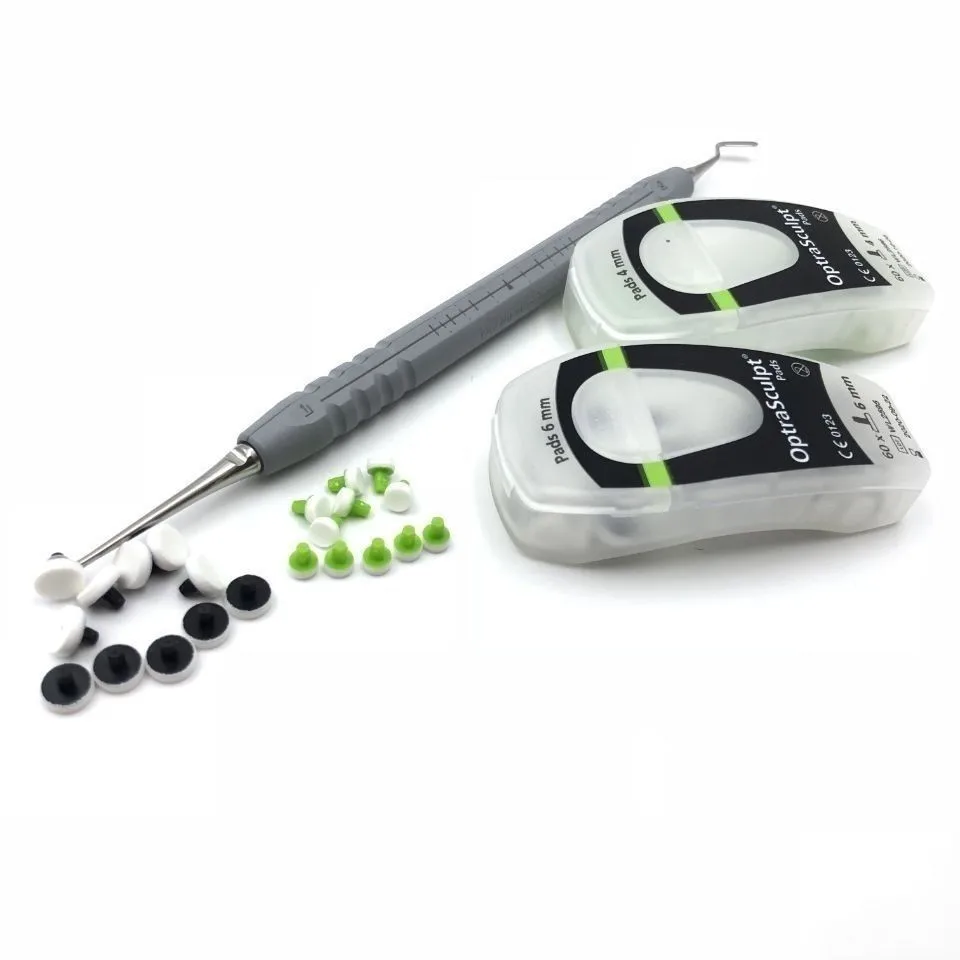 Dental Tool: Shaping Foam Tip for Veneer Adjustment and Correction (All-Ceramic Veneers)