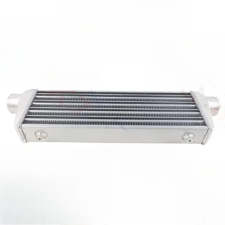 

Universal Automotive Cooling Systems Front Mount Tube Intercooler OD=63mm 2.5 Inch Charge air Cooler
