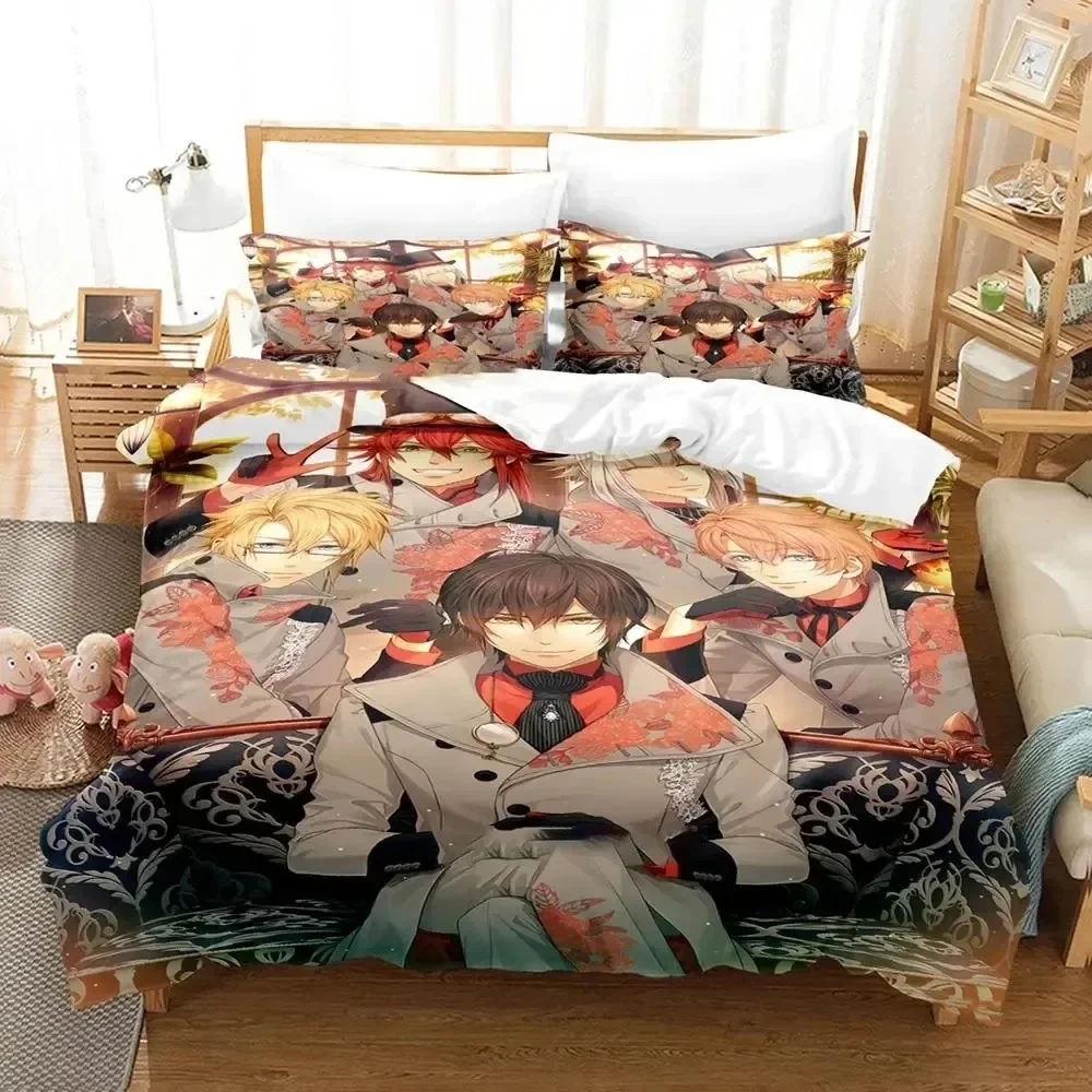 Code Realize Guardian of Rebirth Bedding Set Duvet Cover Bed Set Quilt Cover Pillowcase Comforter king Queen Size Boys Adult