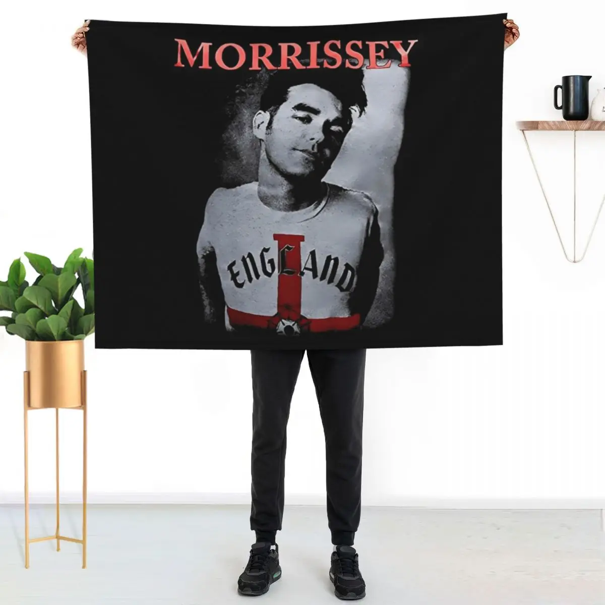 

Morrissey Throw Blanket Fuzzy Plush Throw Blanket for Sofa Chair