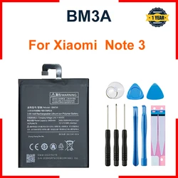 BM3A Xiao mi  Phone Battery 3500mAh For Xiaomi Mi Note 3 Note3 High Quality Replacement Battery Batteries