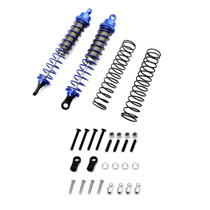 Metal Hole Spacing 106Mm Shock Absorber Damper Kit For 1/10 RC Crawler Car Axial TRX4 SCX10 D90 Slas Easy Install