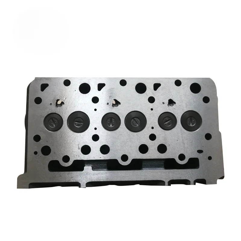 New Kubota Engine D1703 Cylinder Head Assembly with Valves for Sale