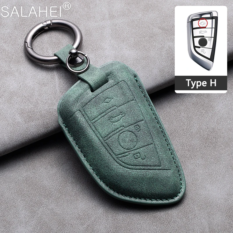 Car Key Cover Case Shell Holder Protection Fob For BMW X1 X3 X5 X6 X7 1 3 5 6 7 Series G20 G30 G11 F15 F16 G01 G02 F48 Accessory